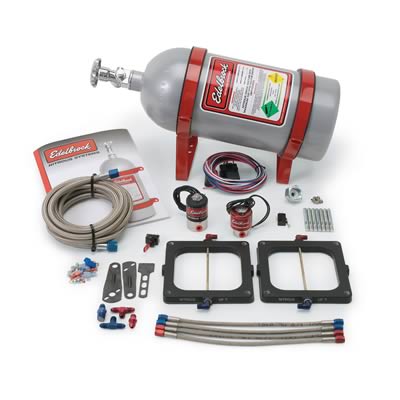 Edelbrock ED70092 Nitrous Oxide Kit 100-250HP Various