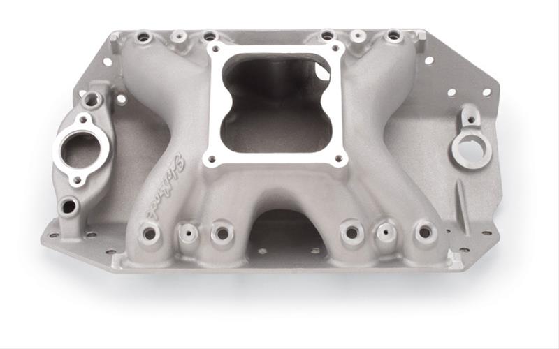 Edelbrock ED28055 Big Victor Spread Pt Manifold BB Chev V8