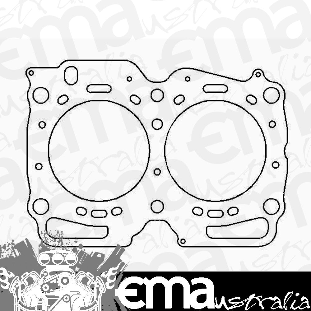 Multi Layer Steel Head Gasket (for Subaru EJ22, 98mm Bore .078" Thick) (CMH1635078S)