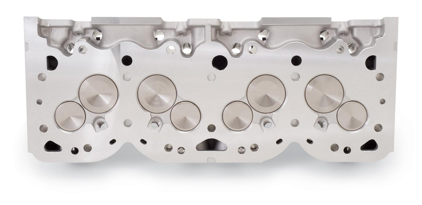 Edelbrock ED608119 Perf Rpm Cyl Head Cmpl Chev 348/409W Polished