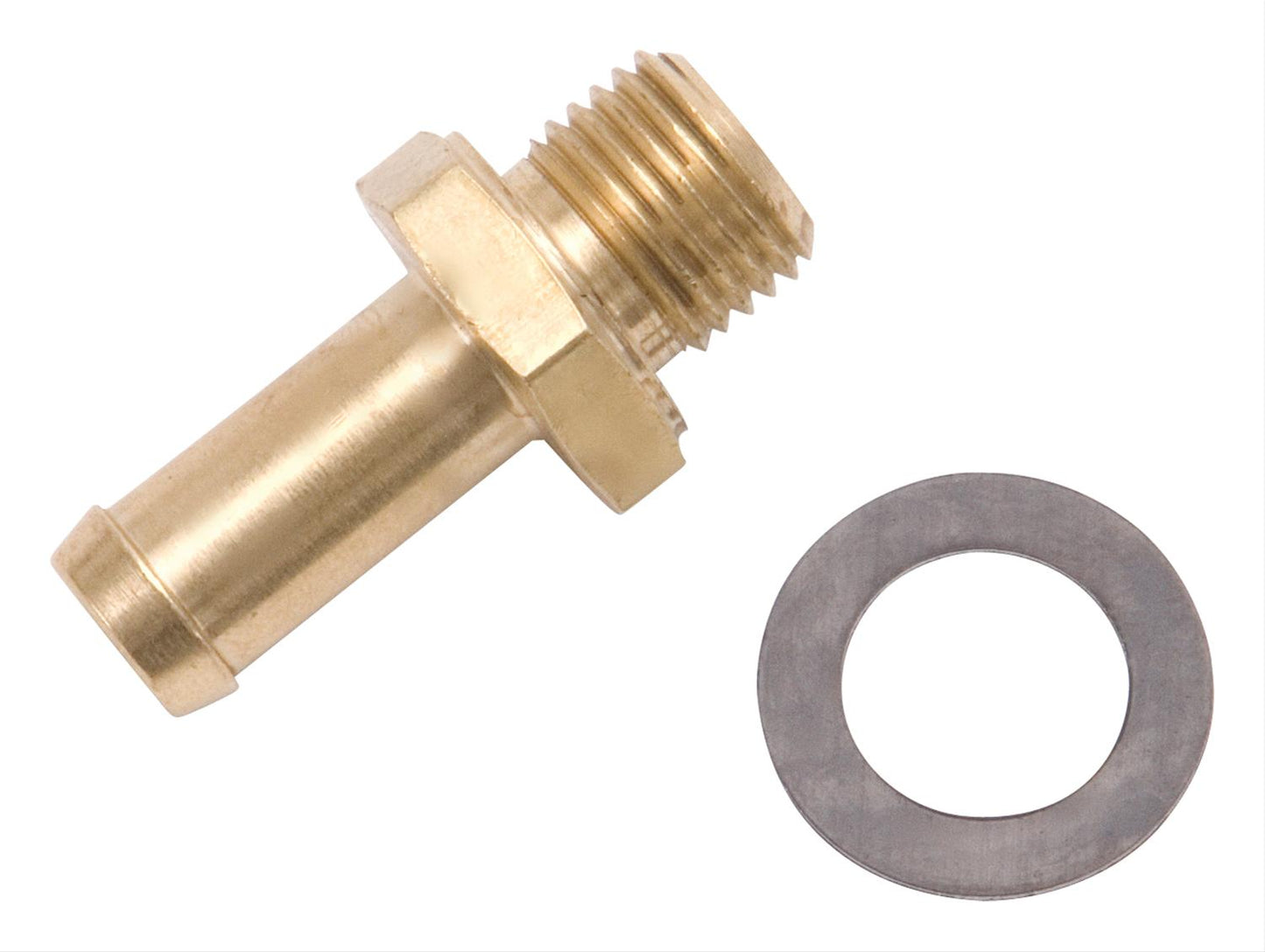 Edelbrock ED1158 Fuel Fitting Brass suits Various