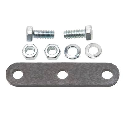 Edelbrock ED1847 Throttle Cable Plate Kit Ford 351-400M V8 Black