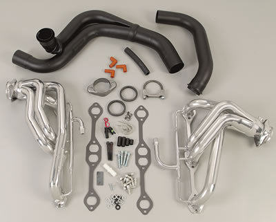 Edelbrock ED68722 Tubular Exhaust System Camaro 1986-90 305/350 V8