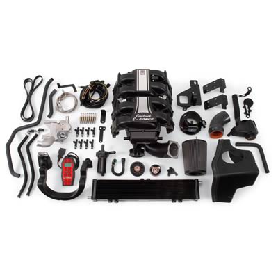 Edelbrock 1581 E-Force Supercharger for 2004-08 Ford F-150 5.4L 3V
