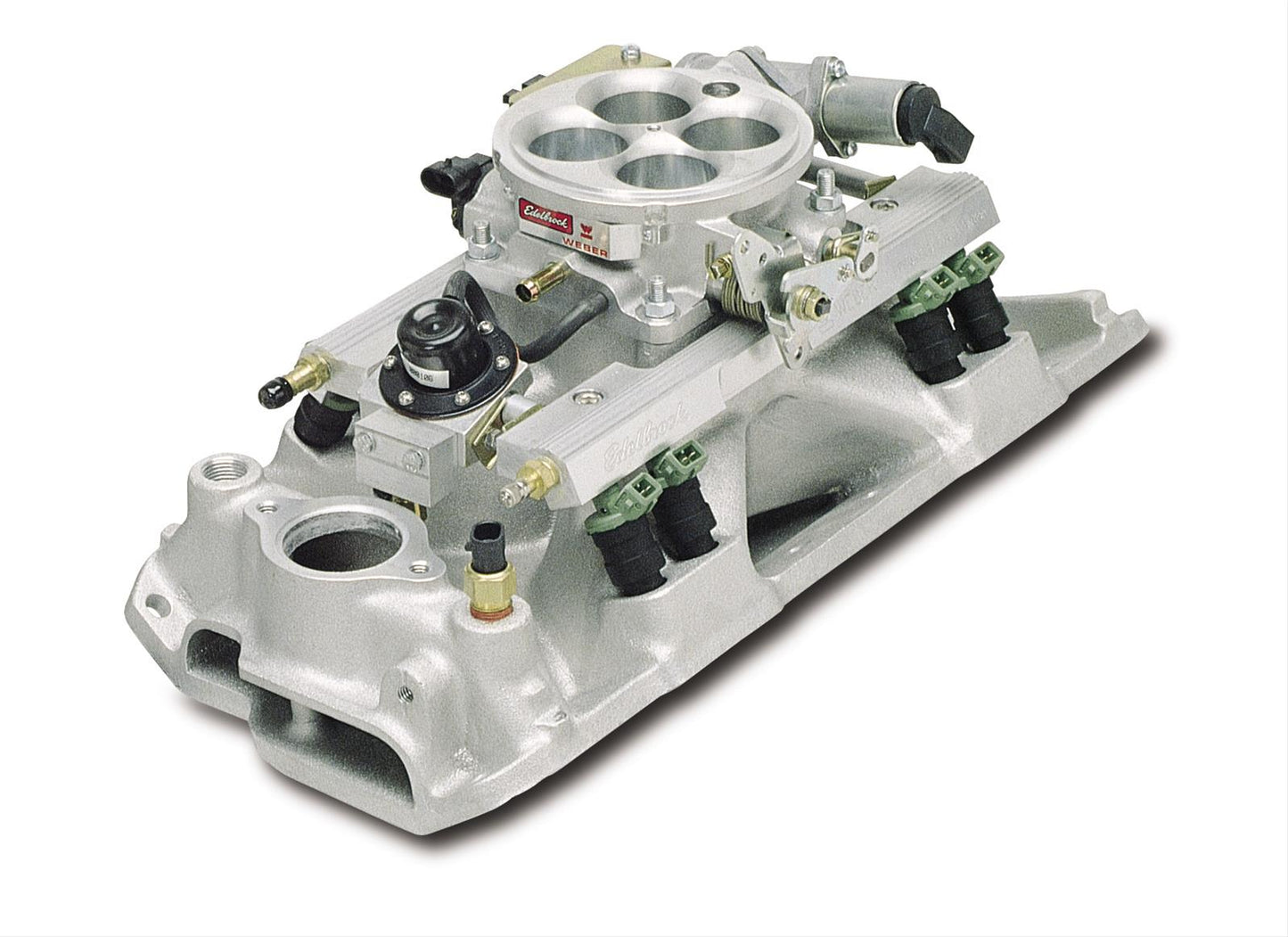 Edelbrock ED350001 Pro-Flo 2 EFI System SB Chev 262-400 V8 Polished