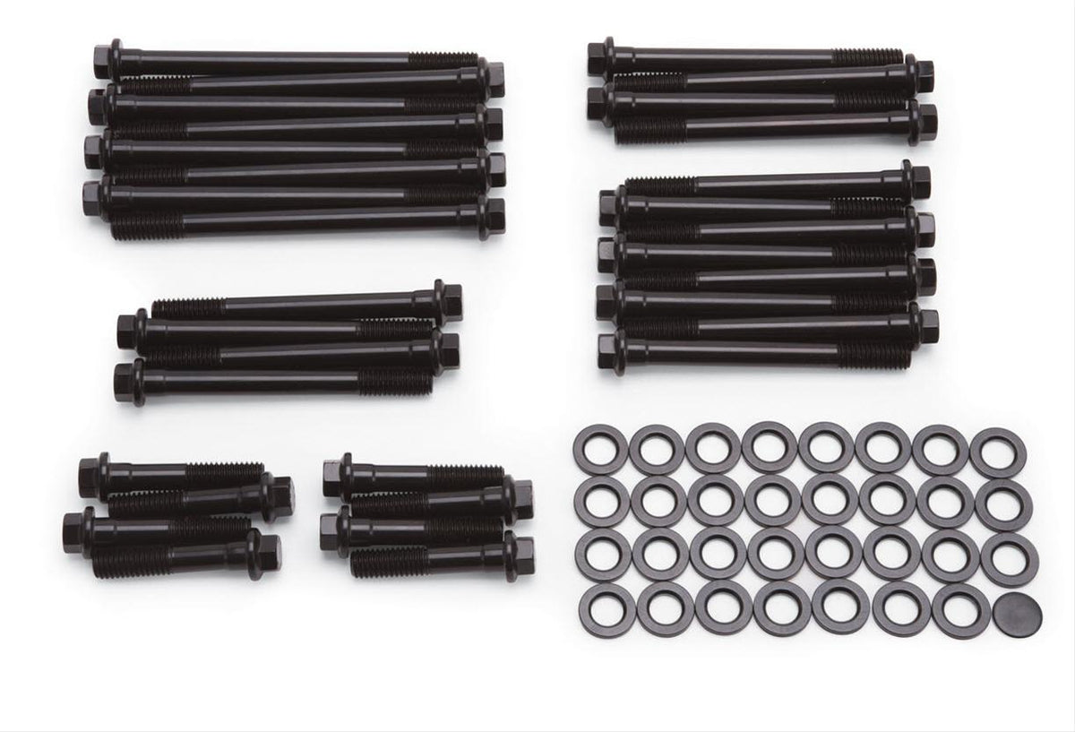 Edelbrock 8554 Victor BBC Head Bolt Kit