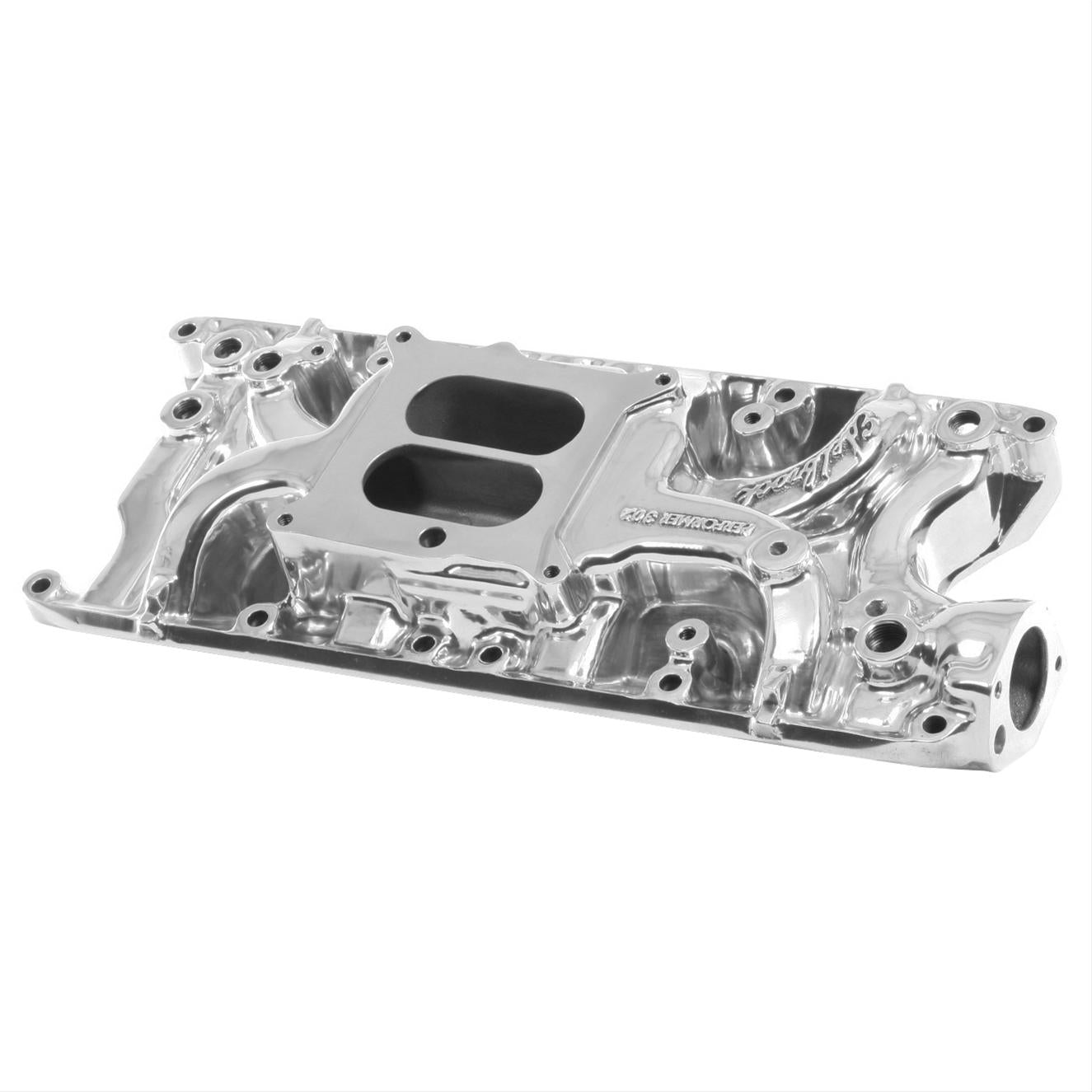 Edelbrock ED37231 Performer 302 2V Manifold Ford 260-302W V8 Polished