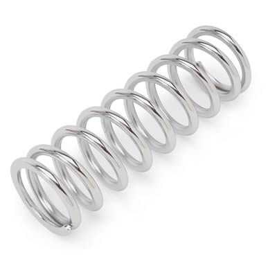 Edelbrock ED52561 Chrome Coil Spring 1Ea