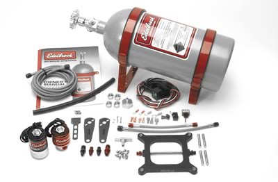 Edelbrock ED70080 N20 Performer Rpm II System 200-400HP Kit