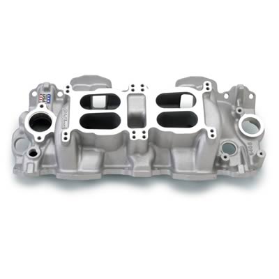 Edelbrock ED5408 Performer Dual- Quad Manifold BB Chev 348/409 V8 W-Series