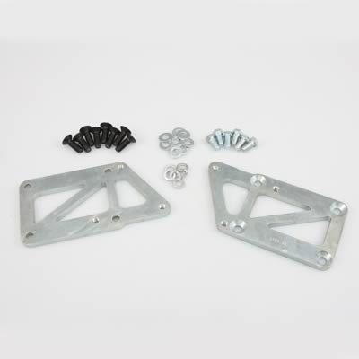 Edelbrock ED6706 Eng Mount Adapt Plate Chev Pontiac