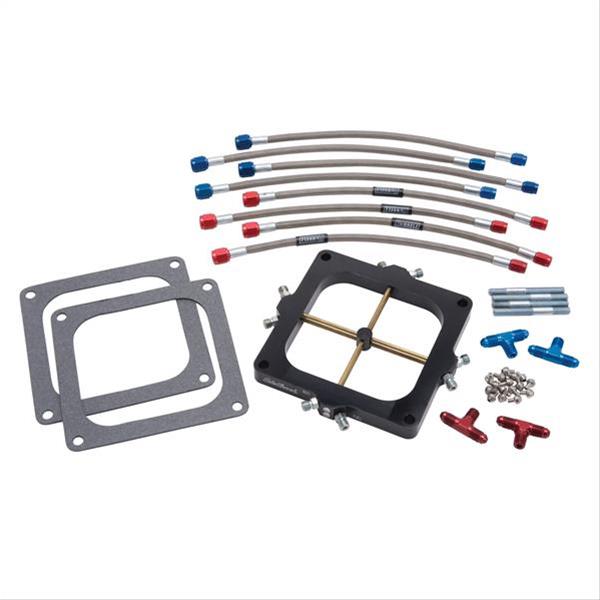 Edelbrock ED70015 N20 Plate Kit-Dominator Nitrous