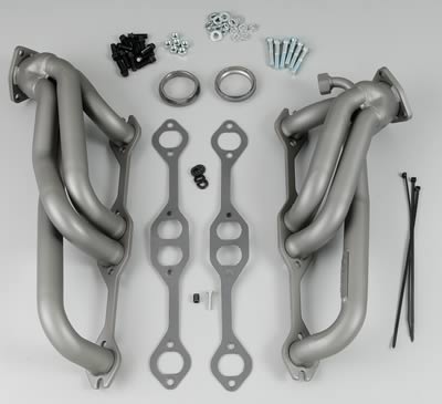 Edelbrock ED65103 Shorty Exhaust Headers GM Suburban V8