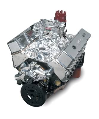 Edelbrock 45921 Edelbrock Performer RPM E-TEC 435 Crate Engine