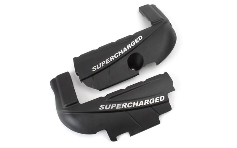 Edelbrock 41143 E-Force Supercharger Aluminum Coil Covers for 2010-15 Camaro SS