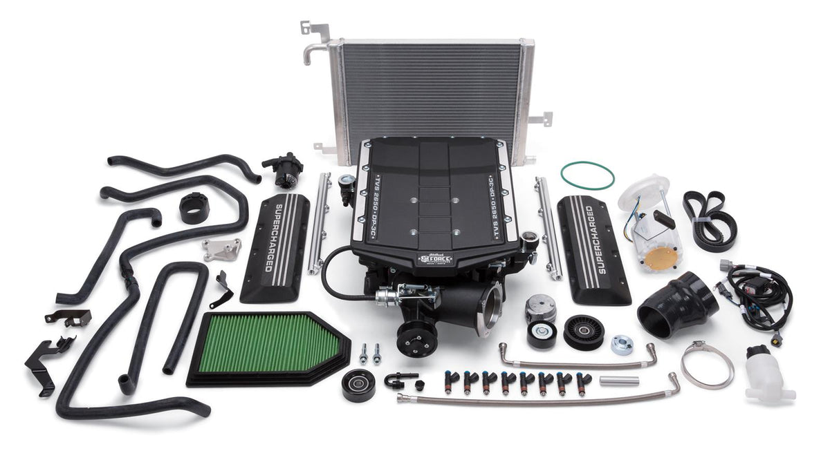 Edelbrock 15354 E-Force 2650 Supercharger for 2012-14 SRT8/SRT Jeep 6.4L
