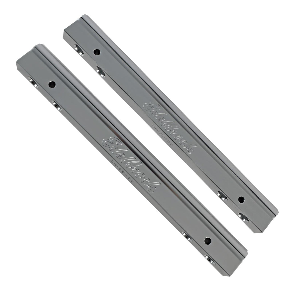 Edelbrock 3631 Fuel Rail Kit for Small-Block Chevy E-Tec EFI -6 AN in Clear Finish