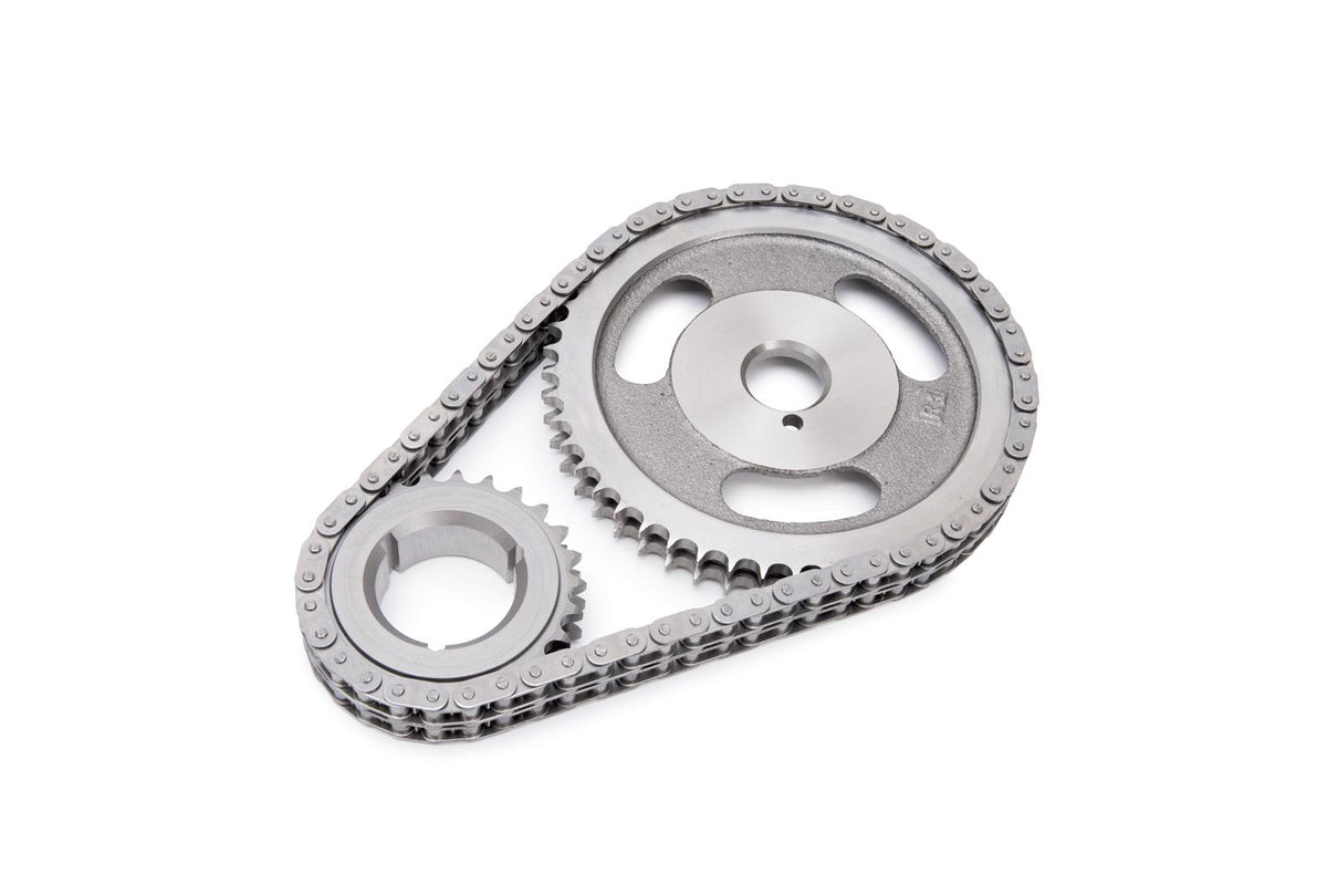 Edelbrock 7804 Performer-Link Adjustable True-Roller Timing Chain Set