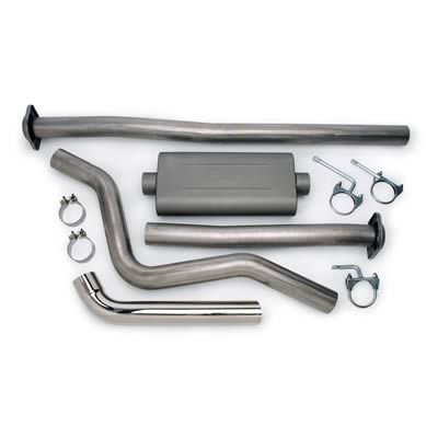 Edelbrock ED5711 Cat-Back Exhaust Sys 1500/2500 EXTended Cab