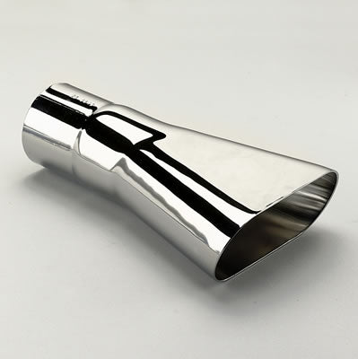 Edelbrock ED5593 Chrome Exhaust Tip Universal Fit