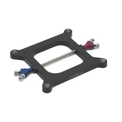 Edelbrock 70085 Performer RPM 2 Nitrous Plate Performer Square-Bore Carbs (200-400+ Hp)