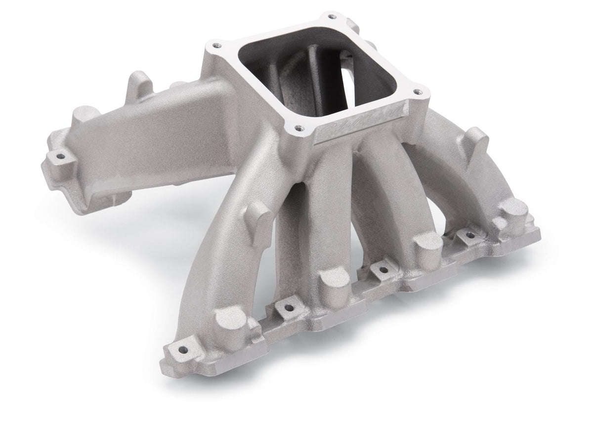 Edelbrock 2890 Super Victor Small-Block Chevy LS7 Dominator Flange Carburetor Intake Manifold