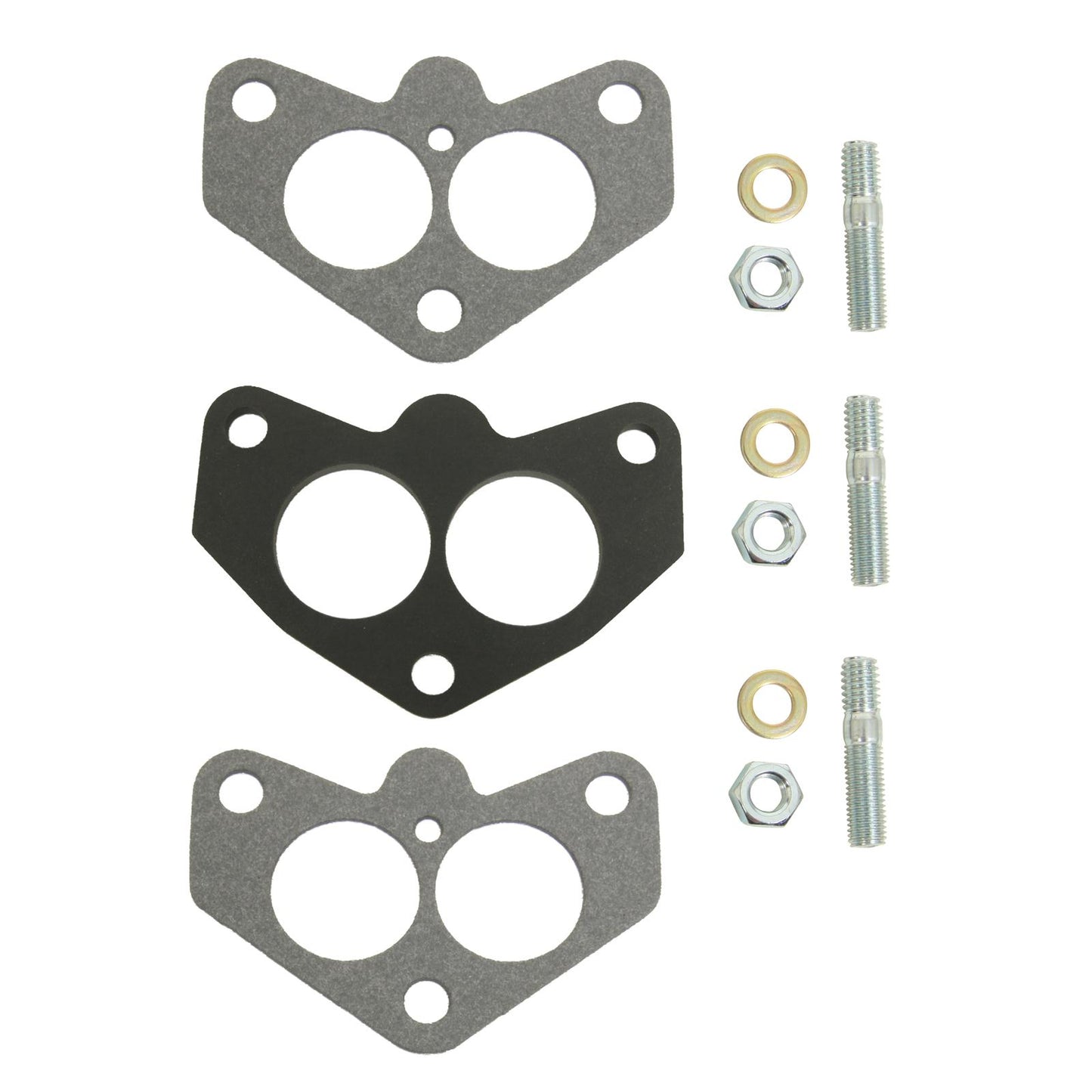 Edelbrock ED8751 Carb Spacer Kit suits 3 Bolt 94 Series Carbs