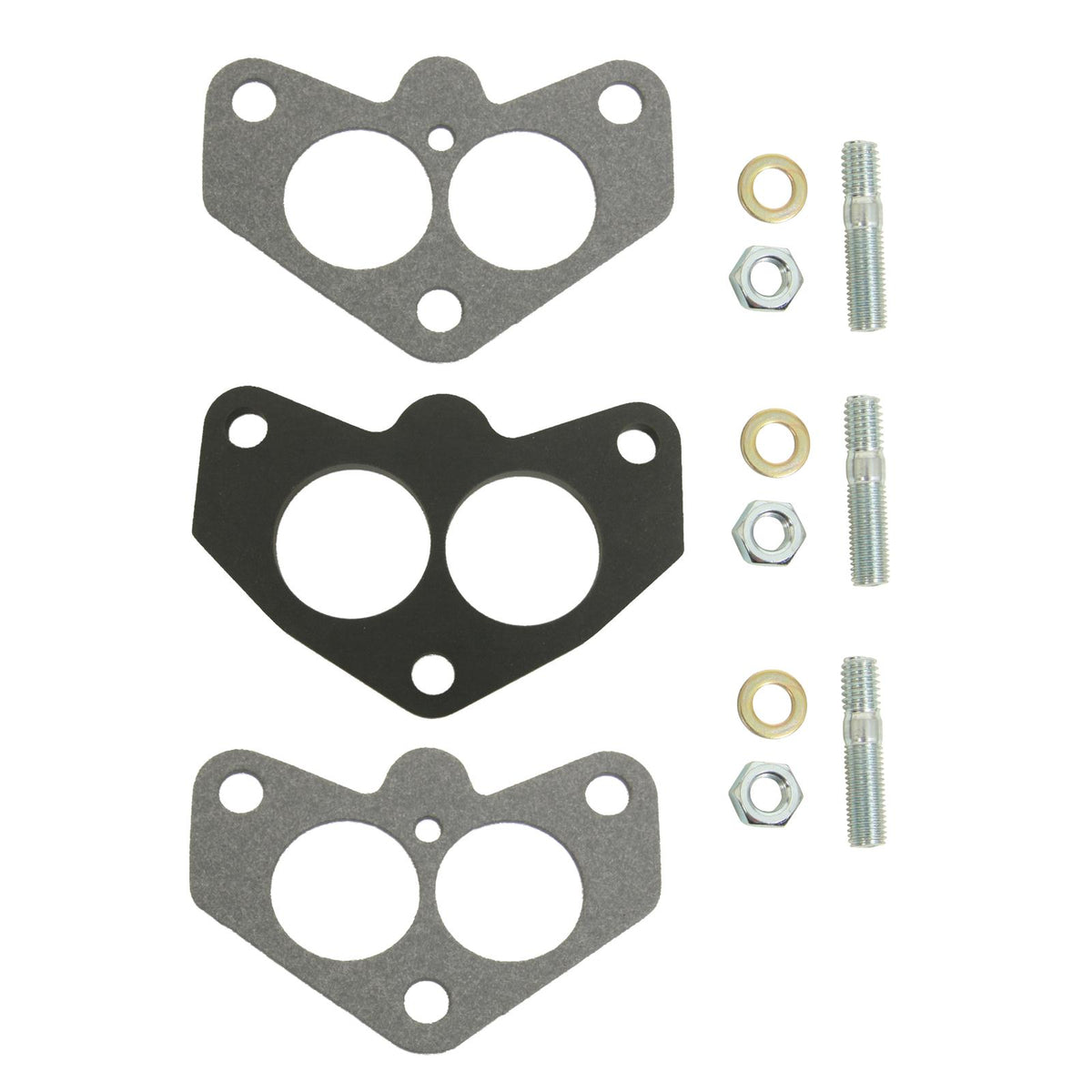 Edelbrock 8751 Carburetor Spacer #8751 2-Hole 1/4in Thick For Edelbrock 94' & Stromberg 97'