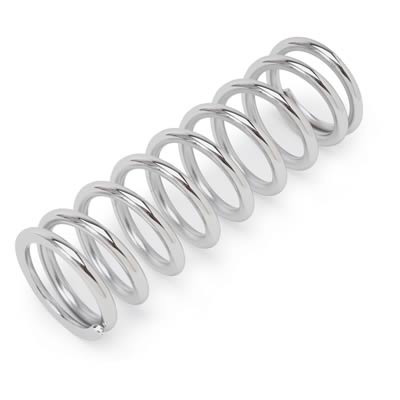 Edelbrock ED52591 Chrome Coil Spring 1Ea