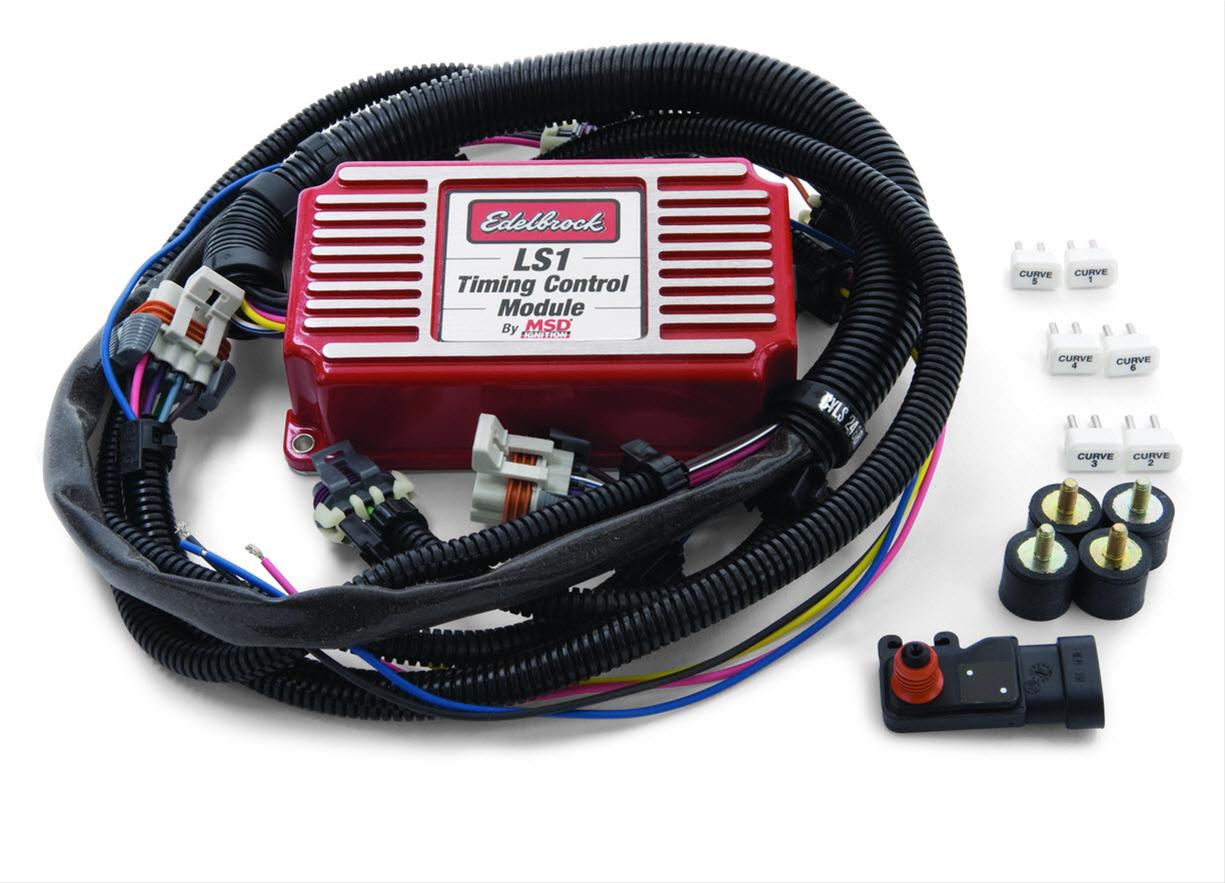Edelbrock ED91238 LS Timing Control Module Chev LS1/LS2 V8