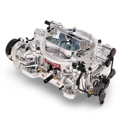 Edelbrock ED180649 Reman Carb 650CFM Thunder Small, Big Block V8