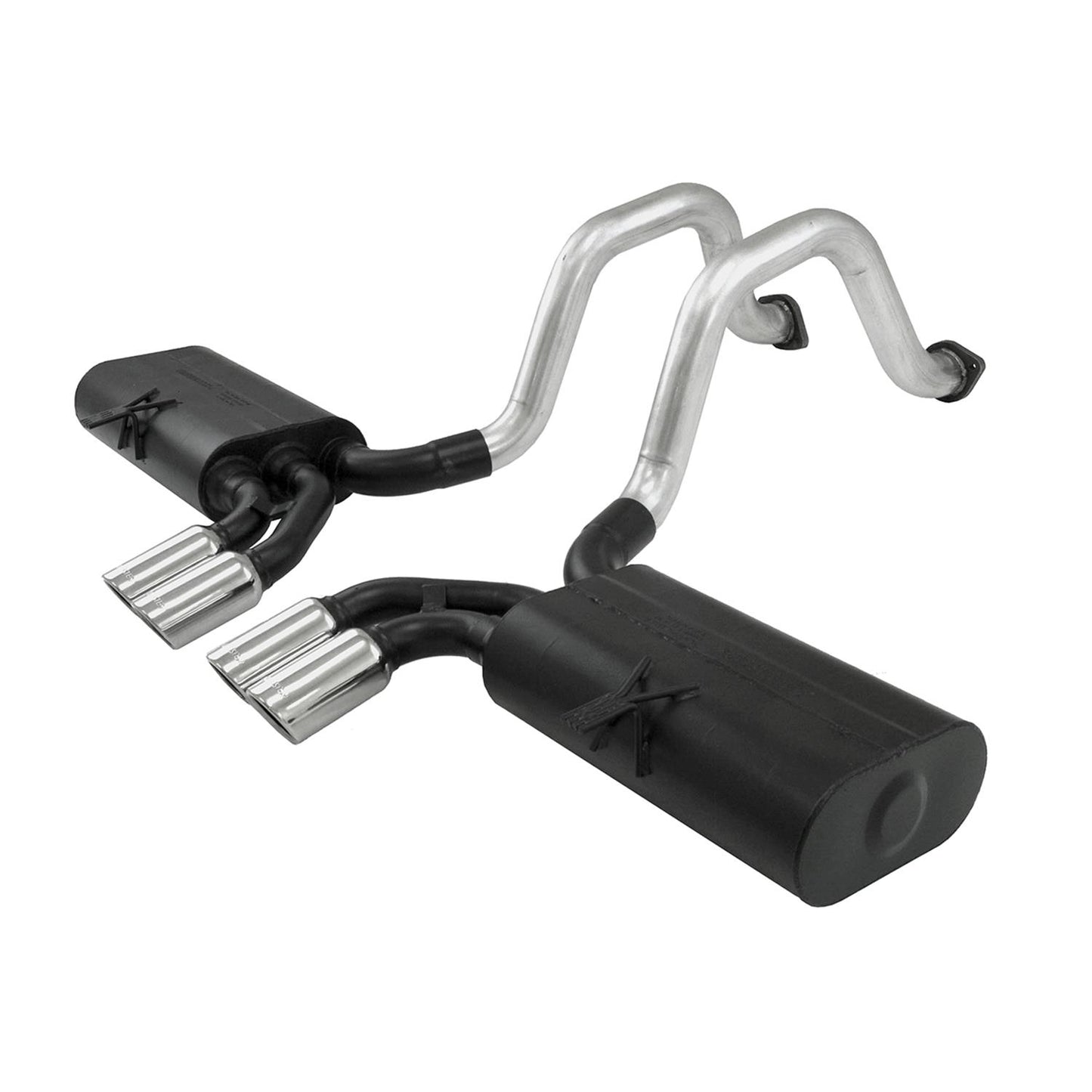 Flowmaster FLO817517 Axle Back Exhaust System, 409S