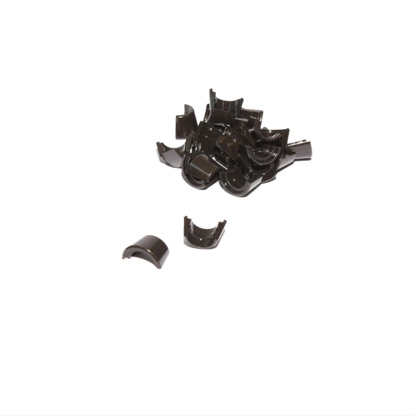 Lunati LT77112-12 Valve Locks 3/8" 10 Deg w/Rec Single GroOve
