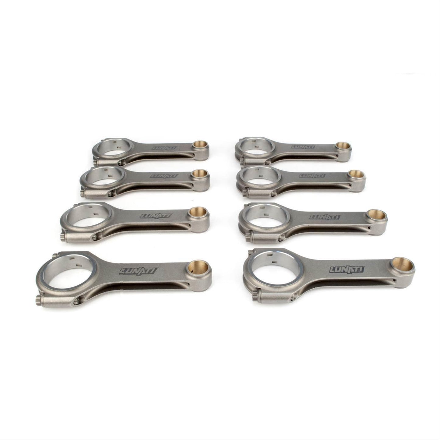 Lunati LT70161251-8 Voodoo Ser Conrods H Beam S/B Chev 6.125"