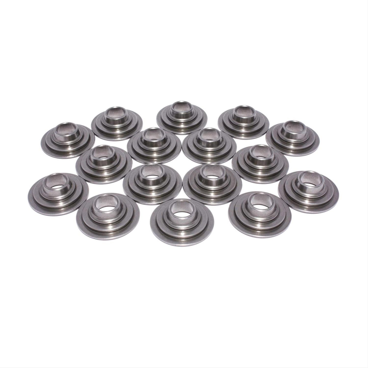 Lunati LT77731-16 tool Steel Retainers 10¡ 1.437" Dual Springs