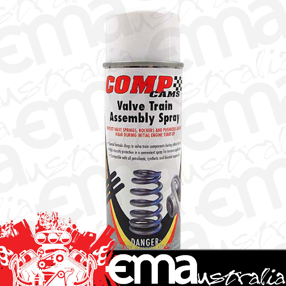 COMP Cams CO106 Valve Train Assembly Spray 6oz Aerosol Can
