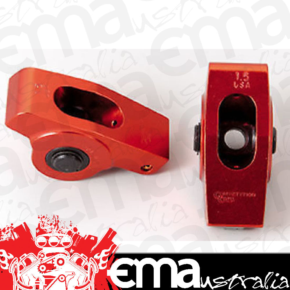 Chrysler Mopar big block B/RB 383-440 C.I.D Rocker Arm Mounting Style: Shaft MOUNT 1.5 RATIO ROLLER ROCKERS BB COMP Cams CO1071-16