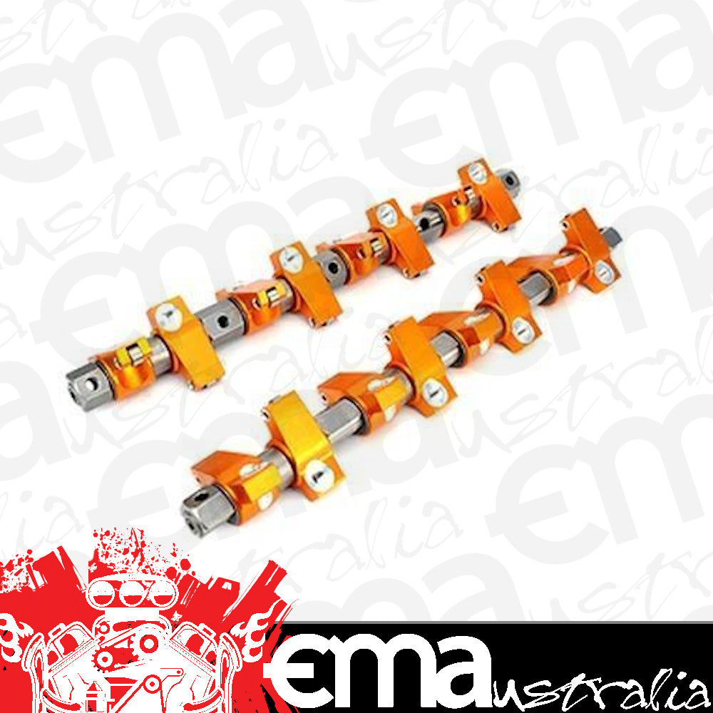 COMP Cams 1073-KIT Aluminum Shaft Mount 1.6 Rocker Kit for Chrysler 383-440