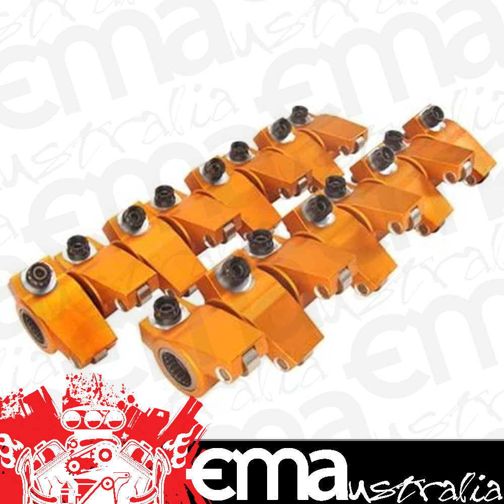 Comp Cams CO1074-kit Chrysler SB V8 1.5 Alloy Roller Rockers 0.872" Shaft Mount