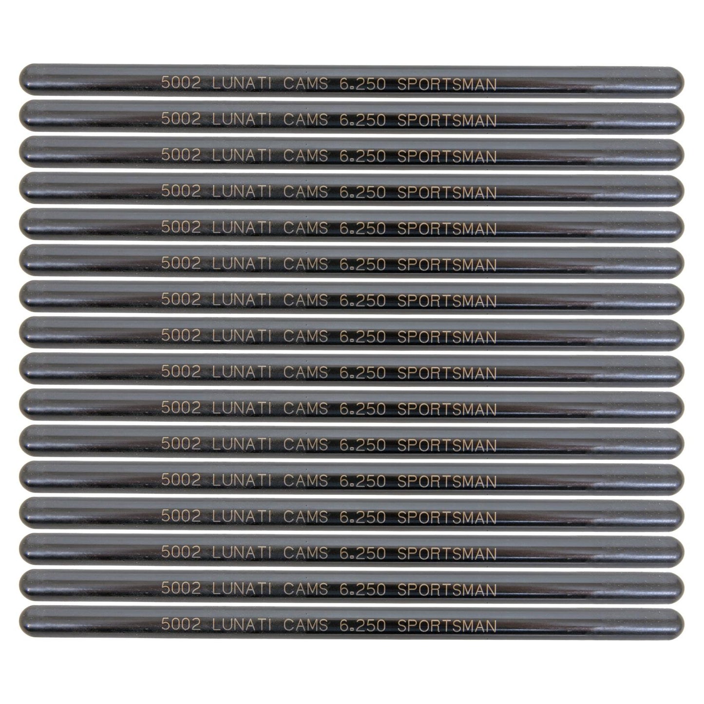 Lunati LT5002-16 Sportsman Pushrods 5/16 One Piece 6.250" .080"
