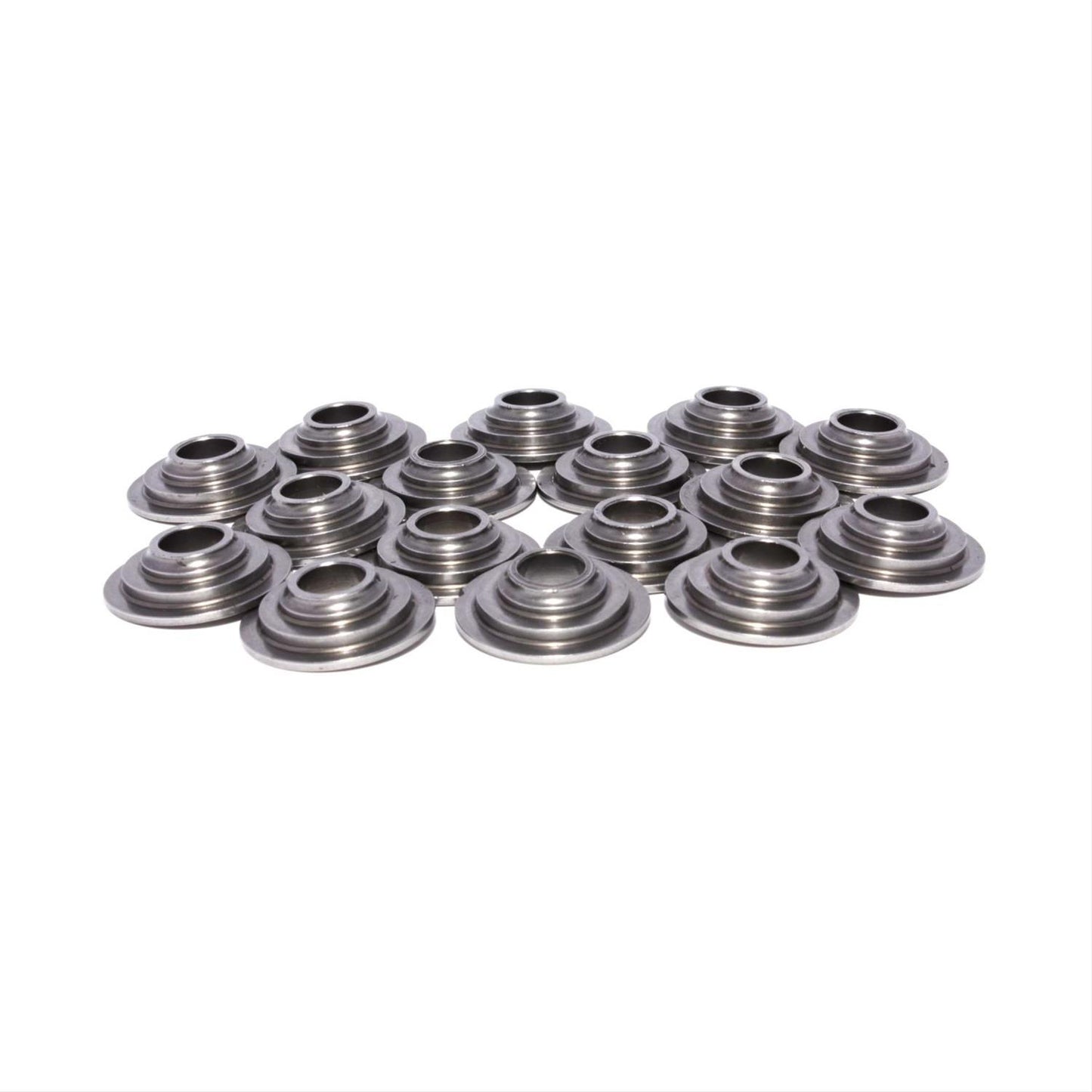 Lunati LT77779-16 tool Steel Retainers 7 LS w/Dual Spring