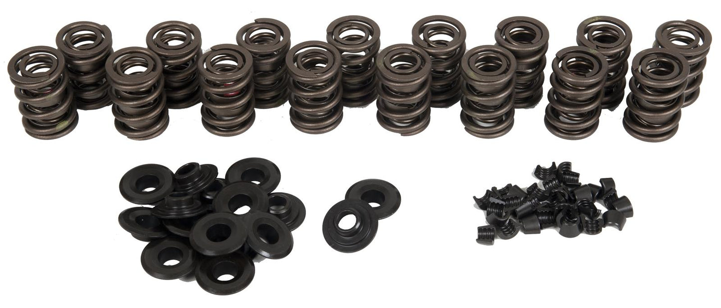 Lunati LT73195K1 Valve Spring Kit Inc Springs Retainers Locks