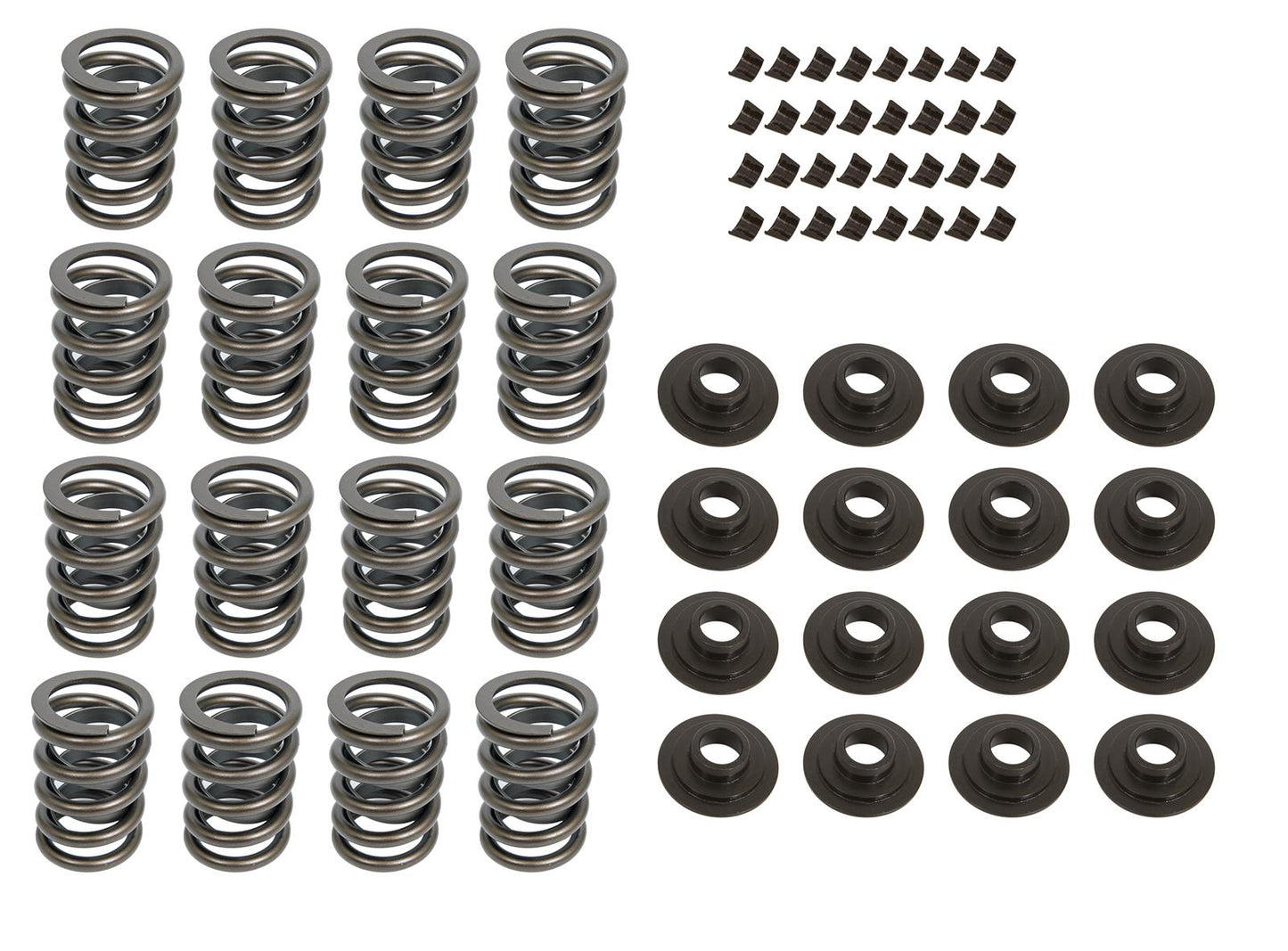 Lunati LT73815K8 Valve Spring Kit Inc Springs Retainers Locks