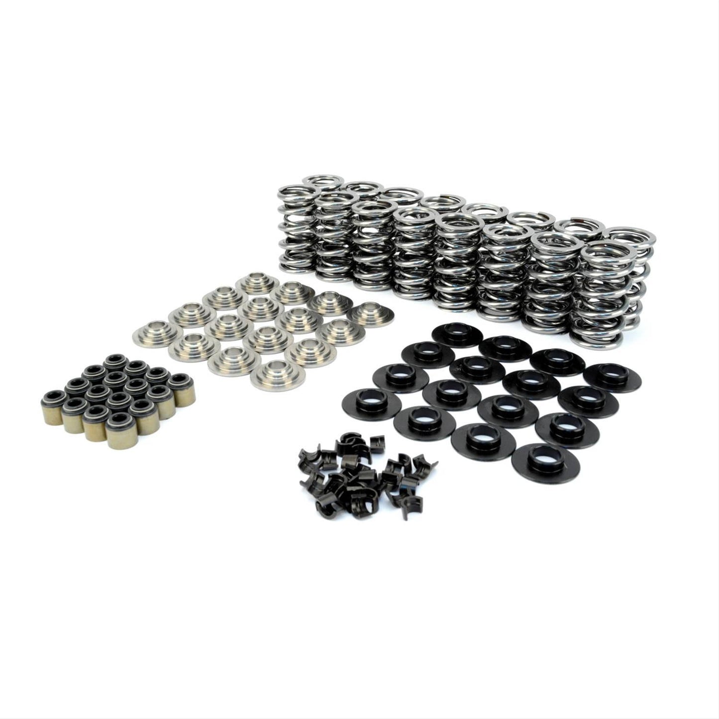 Lunati LT73925K4 Dual Valve Spring Kit LS153Lbs @ 1.8 Tit Retainers