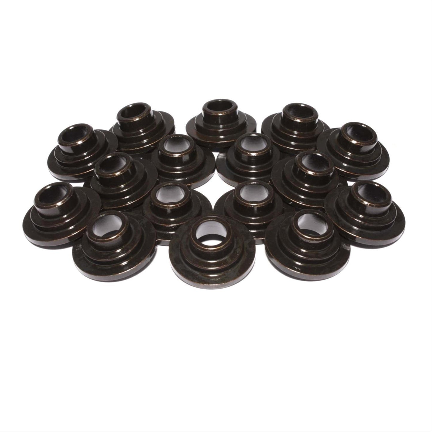 Lunati LT75912-16 Valve Spring Retainers Steel V8 Set