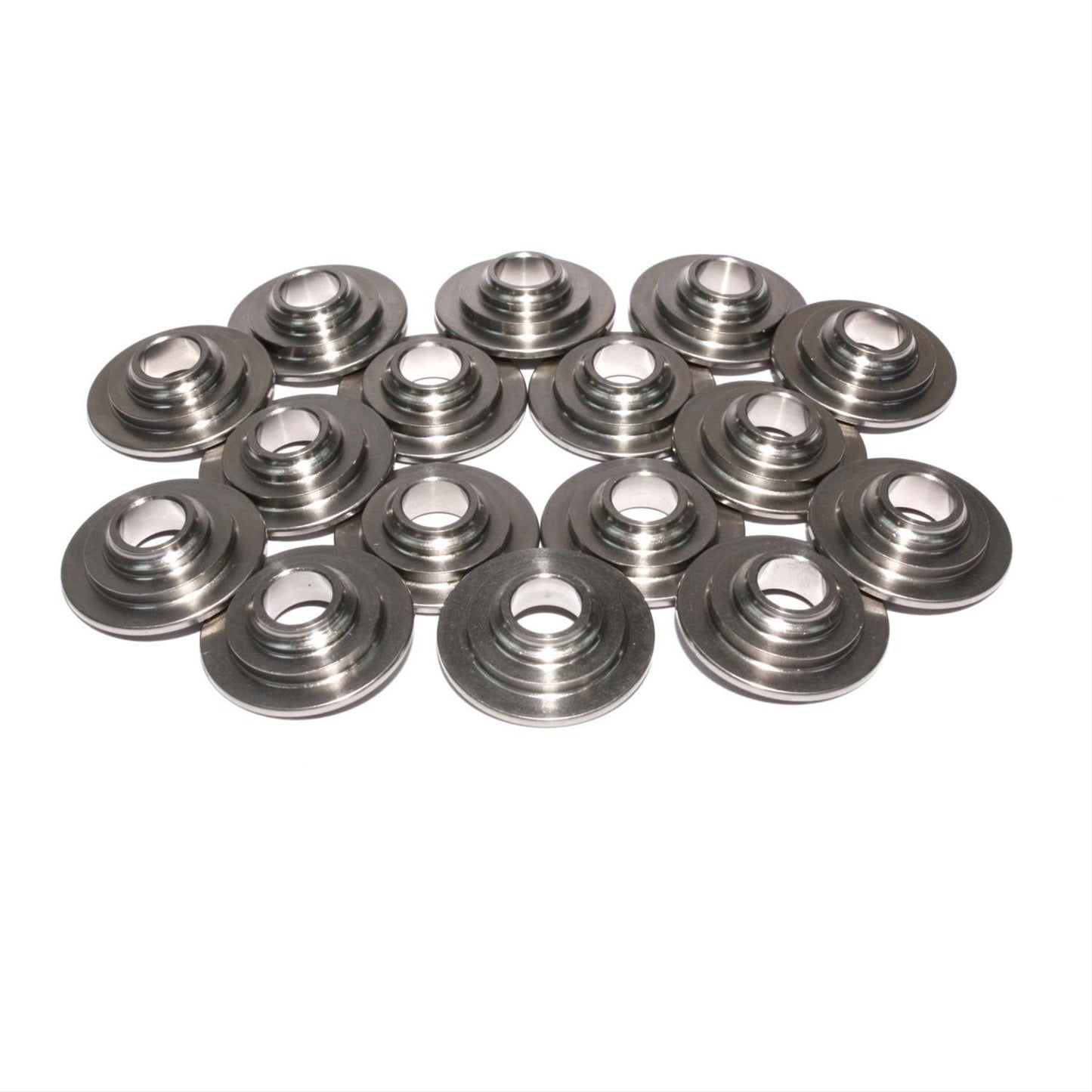 Lunati LT76733-16 Titanium Retainers 10¡ 1.500" 1.168" Qty 16