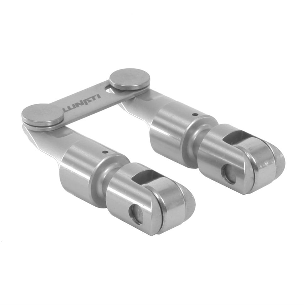 Lunati LT72403-2 V-Bar Solid Roller Lifters 1Pr .300" Taller Chev SB V8