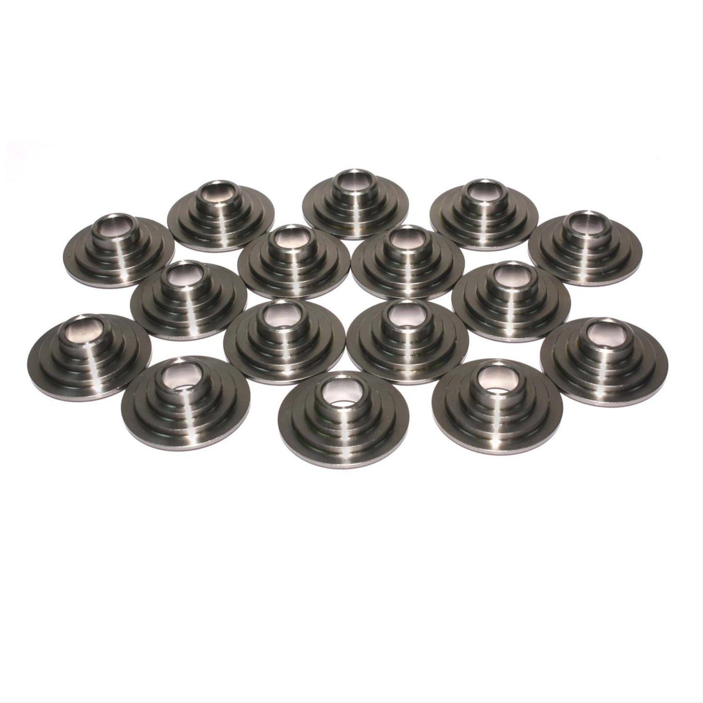 Lunati LT76722-16 Titanium Retainers Triple Springs