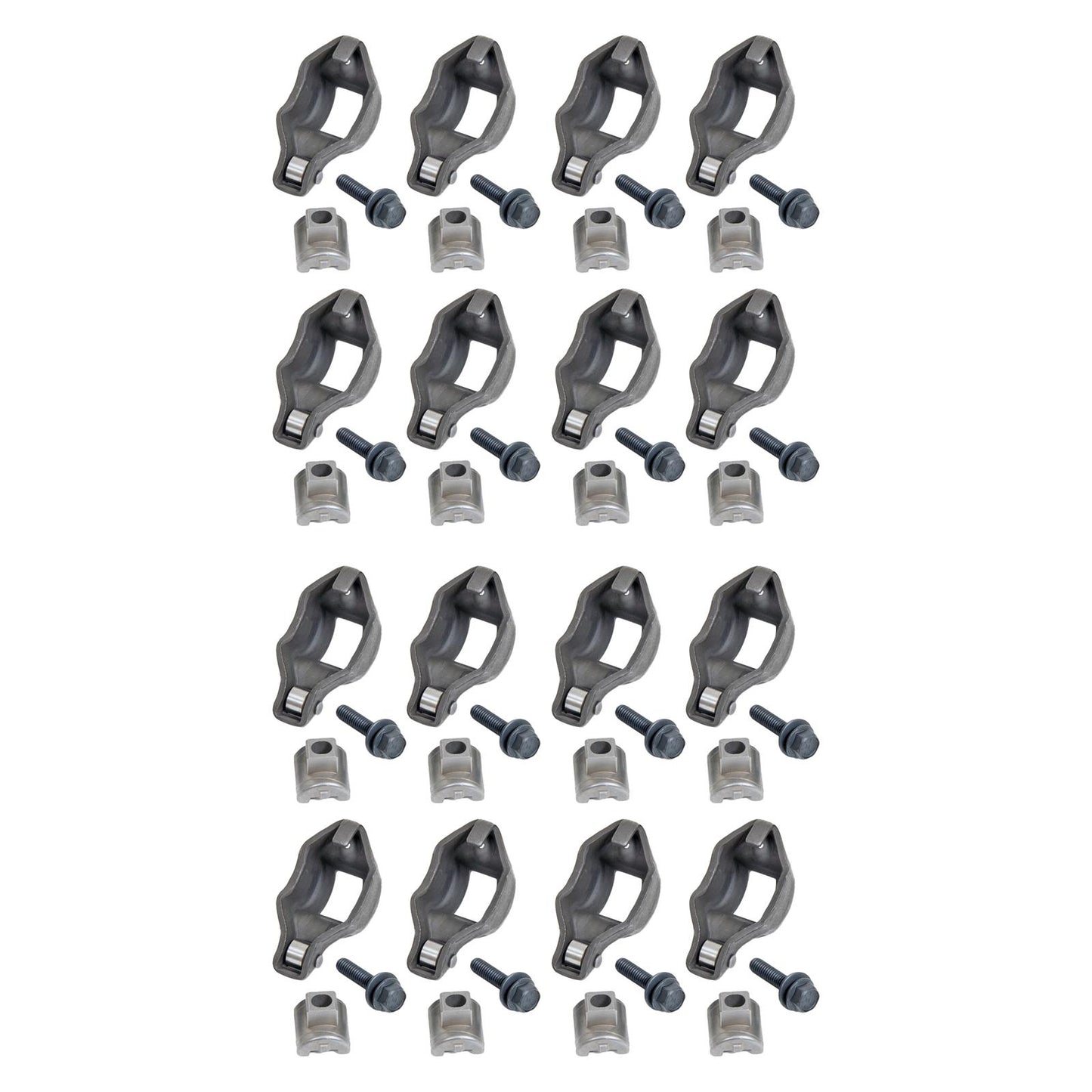 Lunati LT85045-16 Steel Roller Tip Rockers suits Ford 302-351W V8