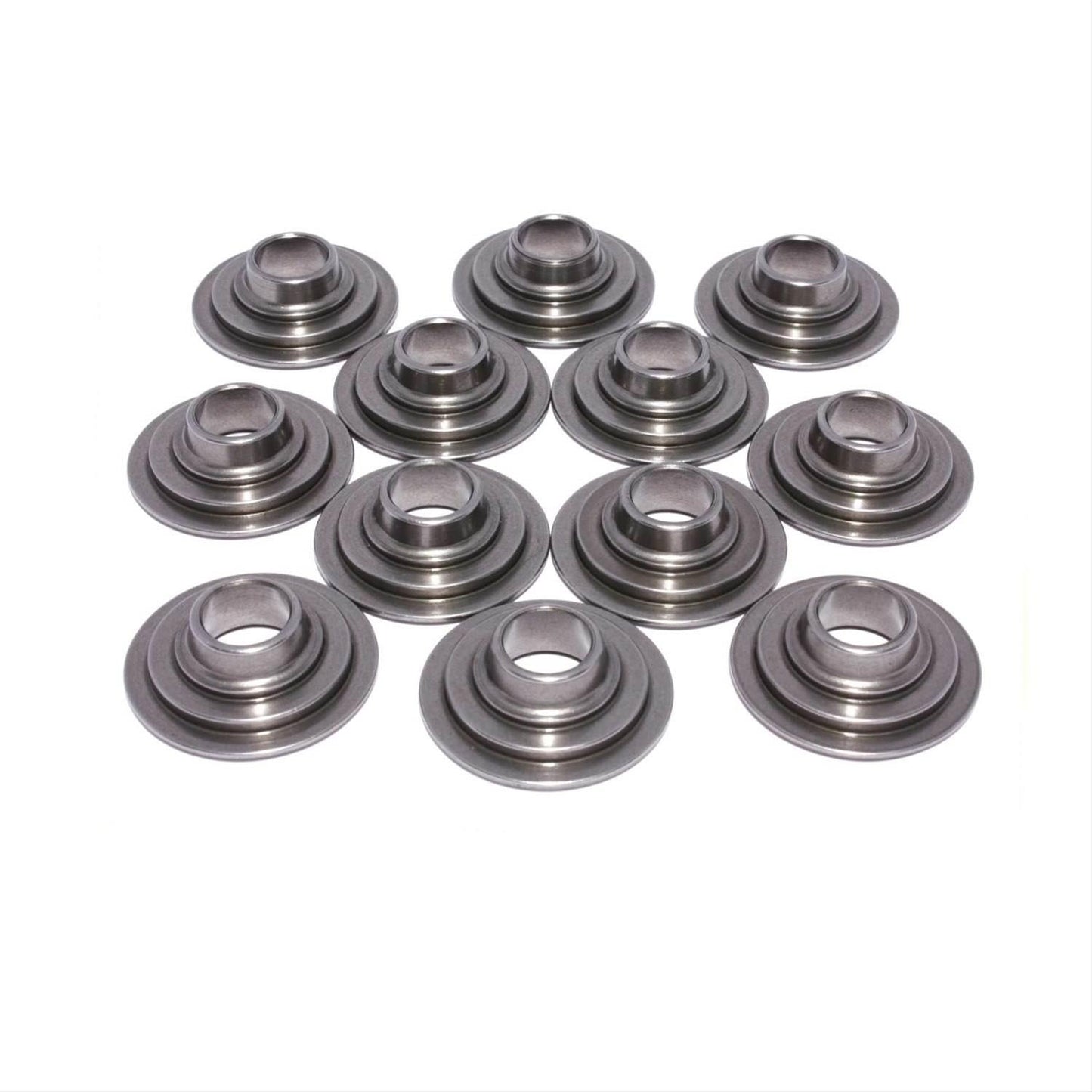 Lunati LT77754-12 tool Steel Retainers 7 GM LS Dual Springs